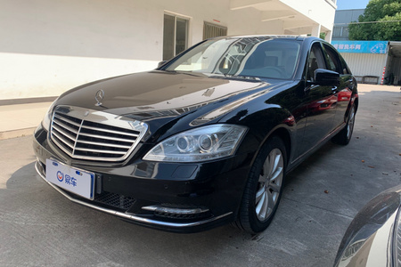 连云港二手奔驰S级 2010款 S 300 L 豪华型