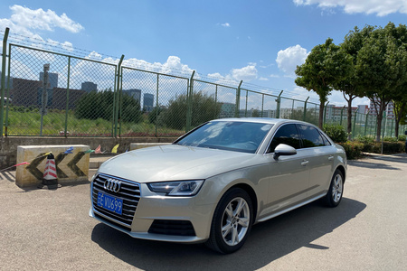 普洱二手奥迪A4L 2017款 Plus 40 TFSI 进取版