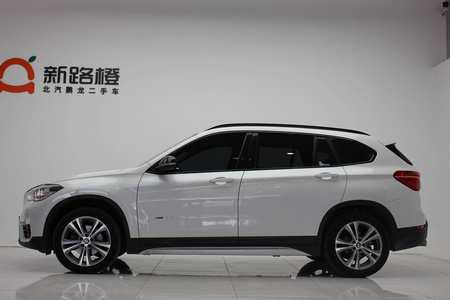 德州二手宝马X1 2018款 sDrive18Li 1.5T 手自一体 尊享版