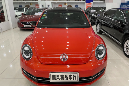 无锡二手大众甲壳虫 2016款 180TSI Club版
