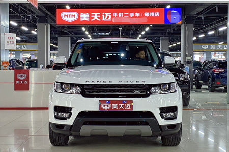 南阳二手路虎揽胜运动版 2017款 3.0 V6 SC SE