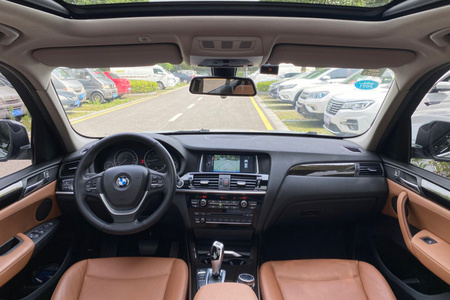 南京二手宝马X3 2014款 xDrive20i 2.0T 手自一体 X设计套装
