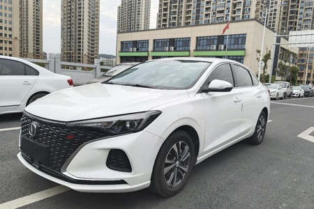 宁波二手长安逸动 2019款 高能版 1.6L GDI 手自一体 锐锋型 国VI