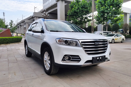 遂宁二手哈弗H6 2019款 运动版 1.5T 双离合 精英版 国VI