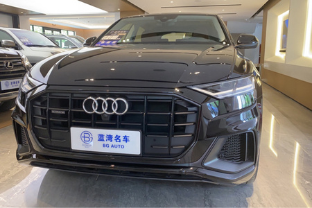 唐山二手奥迪Q8 2019款 55 TFSI quattro 豪华动感型