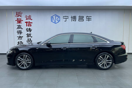 滁州二手奥迪A6L 2020款 45 TFSI 臻选动感版