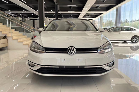 保定二手大众高尔夫 2019款 280TSI 双离合 舒适型 国VI