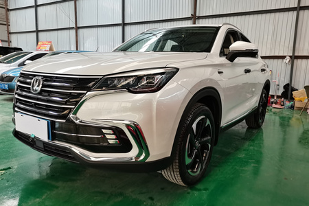 楚雄二手长安CS85COUPE 2019款 2.0T 手自一体 动 国V