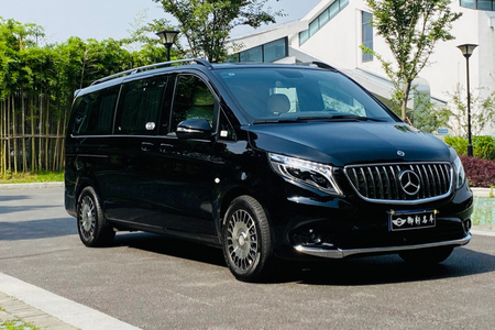 宿迁二手奔驰威霆 2021款 2.0T 手自一体 精英版 7座