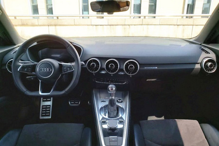 咸宁二手奥迪TT 2013款 Coupe 45 TFSI