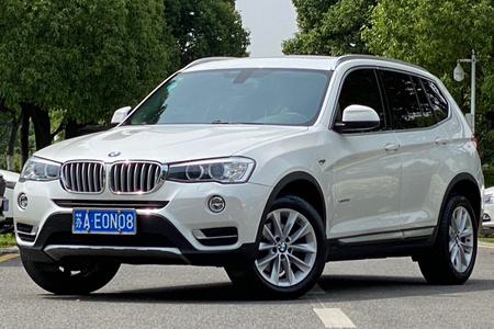 南京二手宝马X3 2014款 xDrive20i 2.0T 手自一体 X设计套装