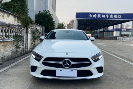 中山二手奔驰CLS级 2018款 CLS 300 动感版