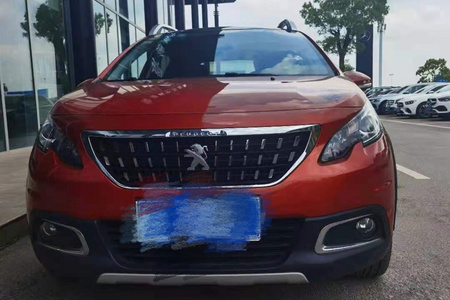 新余二手标致2008 2018款 1.6L 手自一体 潮流版