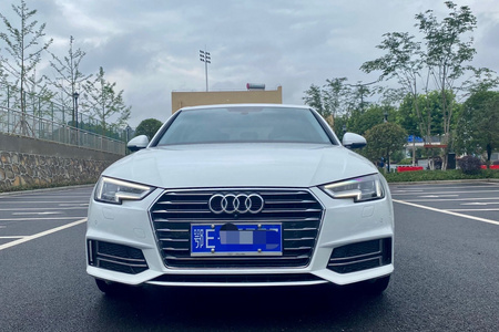 宜昌二手奥迪A4L 2019款 40 TFSI 时尚版 国VI