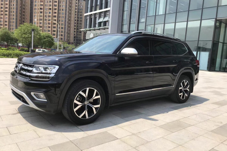 防城港二手大众途昂 2019款 380TSI 四驱 豪华版