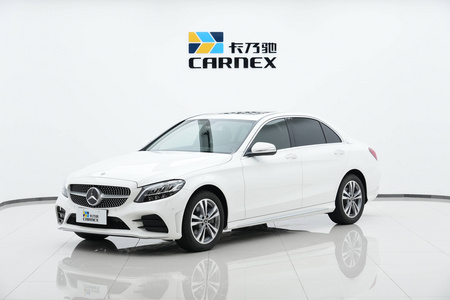铜陵二手奔驰C级 2020款 改款 C 200 L 时尚型运动版