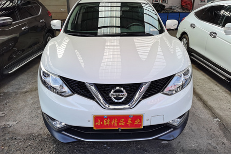 哈尔滨二手日产逍客 2017款 2.0L CVT 精英版 国V