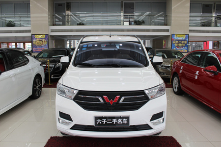 阜阳二手五菱宏光S 2020款 1.5L 手动 标准型 国VI