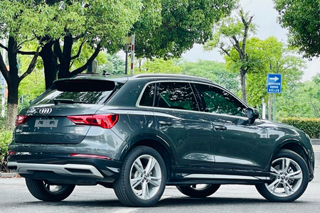 南京二手奥迪Q3 2021款 35 TFSI 时尚致雅型