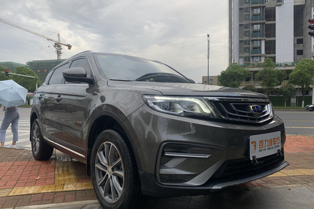 常德二手吉利博越 2018款 1.8TD 手自一体 两驱 智联型4G互联版