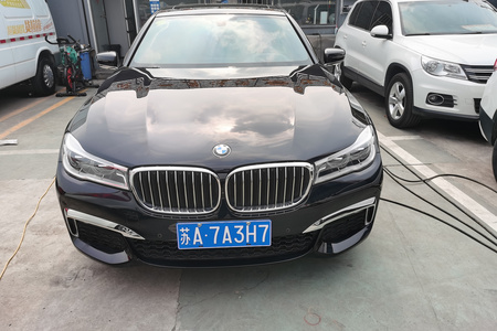 宿迁二手宝马7系 2018款 730Li 2.0T 手自一体 尊享版 M运动套装