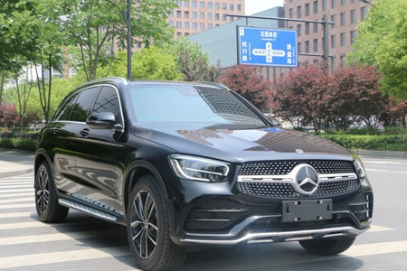 十堰二手奔驰GLC 2021款 GLC 300 L 4MATIC 动感型