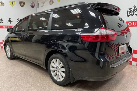 德州二手丰田Sienna 2018款 塞纳 3.5L 四驱 LE 7座