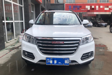 南通二手哈弗H6 2018款 红标 运动版 1.5T 手动 精英版
