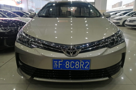 常州二手丰田卡罗拉 2017款 改款 1.2T CVT GLX二手i 国V