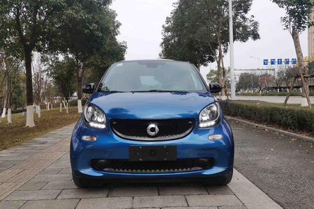 温州二手smart fortwo 2015款 1.0L 52千瓦硬顶激情版