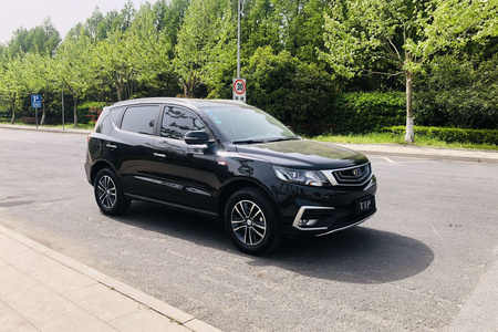 泰州二手吉利远景X6 2018款 1.4T CVT 4G互联豪华版
