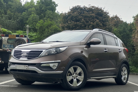 常州二手起亚智跑 2015款 2.0L 自动 两驱 GLS