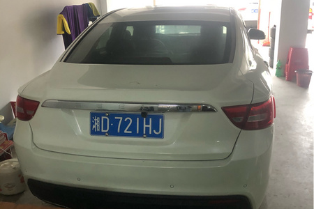 衡阳二手吉利博瑞 2016款 1.8T 尊雅版