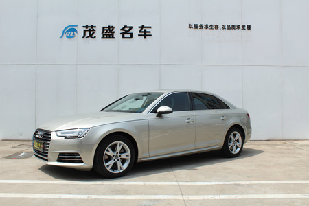 滁州二手奥迪A4L 2018款 30周年版 40 TFSI 进取版