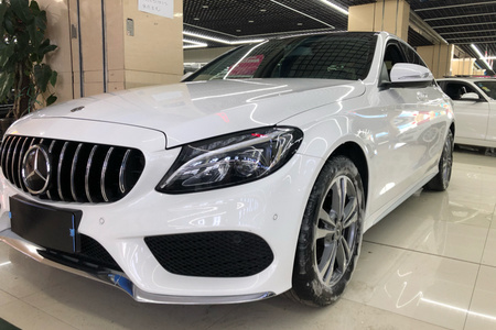 大庆二手奔驰C级 2018款 C 200 L 运动轿车