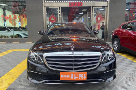 铜川二手奔驰E级 2016款 E 200 L 运动轿车