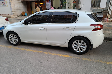 西双版纳二手标致308S 2015款 1.2T 手自一体 尚驰版