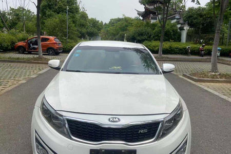 镇江二手起亚K5 2012款 2.0L 自动 GLS