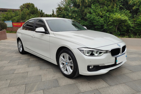梅州二手宝马3系 2017款 320Li 2.0T 手自一体 时尚版