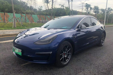 深圳二手特斯拉Model 3 2020款 标准续航后轮驱动升级版