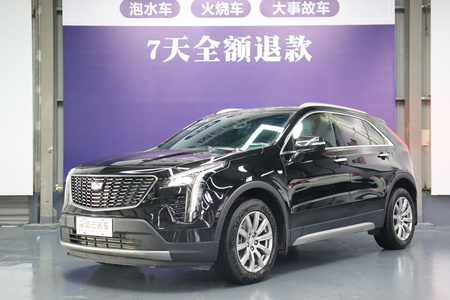襄阳二手凯迪拉克XT4 2021款 28T 两驱 豪华型