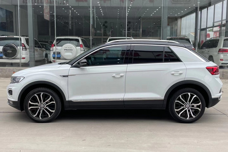 唐山二手大众探歌 2019款 280TSI 双离合 两驱 舒适型 国VI