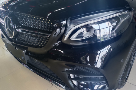 哈尔滨二手奔驰GLC 2018款 改款 GLC 260 4MATIC 豪华版