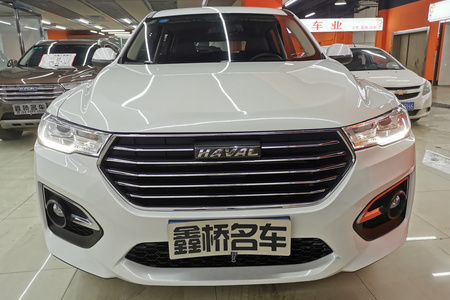 哈尔滨二手哈弗H6 2019款 蓝标 1.5GDIT 双离合 都市版