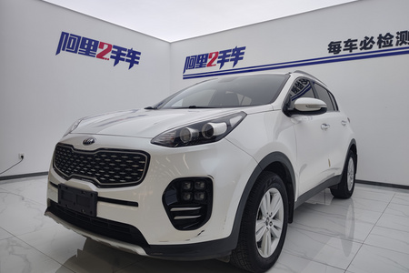 黄山二手起亚KX5 2016款 1.6T 双离合 两驱 DLX