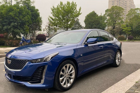 巴中二手凯迪拉克CT5 2020款 28T 技术型