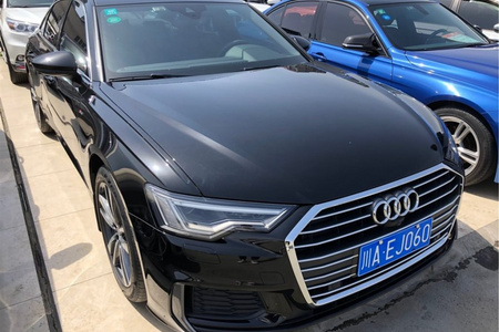 自贡二手奥迪A6L 2019款 45 TFSI 臻选致雅版
