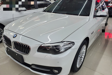 滨州二手宝马5系 2014款 525Li 2.0T 手自一体 领先型