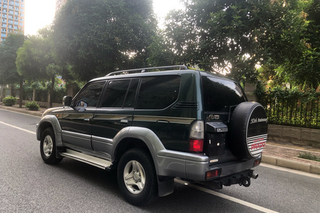 贵港二手丰田普拉多 1999款 2.7L 自动