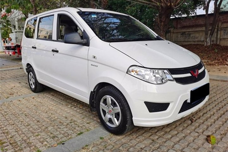 咸宁二手五菱荣光V 2015款 1.5L 手动 实用型7二手8座